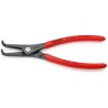Knipex Precision 1-Piece External Circlip Plier, 210mm Overall Length, Angled Jaw 49 21 A31