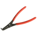 Knipex Precision 1-Piece External Circlip Plier, 210mm Overall Length, Angled Jaw 49 21 A31