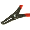 Knipex Precision 1-Piece External Circlip Plier, 210mm Overall Length, Angled Jaw 49 21 A31