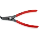 Knipex Precision 1-Piece External Circlip Plier, 210mm Overall Length, Angled Jaw 49 21 A31