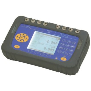 Aoip Instrumentation Multi-Function Calibrator, 50 mA, 50 V, Lithium-ion Battery, USB Port, 210 mm x 110 mm x 50 mm CALYS 50