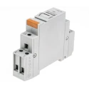 Finder DIN Rail Power Relay, 230V AC Coil Voltage, 20A Switching Current, Silver Alloy Contact Material 22.23.8.230.4000