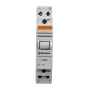 Finder DIN Rail Power Relay, 230V AC Coil Voltage, 20A Switching Current, Silver Alloy Contact Material 22.23.8.230.4000