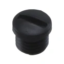 Molex Male Circular Connector Dust Cap Nylon Shell Size M8 Model 1203080677