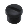 Molex Male Circular Connector Dust Cap Nylon Shell Size M8 Model 1203080677
