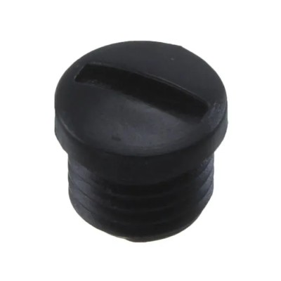 Molex Male Circular Connector Dust Cap Nylon Shell Size M8 1203080677