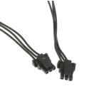 Molex Wire to Board Cable 3 Way Female Micro-Fit TPA Connector, Nylon Jacket, 1m Length, 300V Rated 1451320310