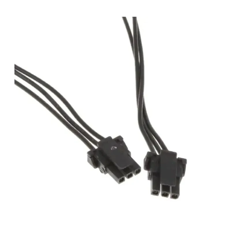 Molex Wire to Board Cable 3 Way Female Micro-Fit TPA Connector, Nylon Jacket, 1m Length, 300V Rated 1451320310
