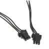 Molex Wire to Board Cable 3 Way Female Micro-Fit TPA Connector, Nylon Jacket, 1m Length, 300V Rated 1451320310