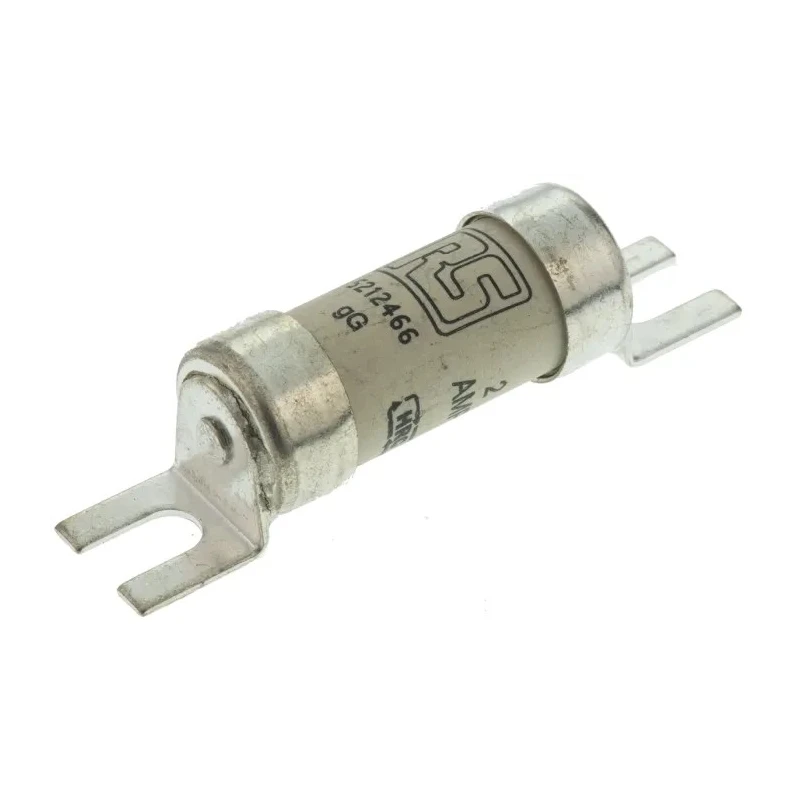 RS PRO 2A British Standard Fuse A1 550V AC High Rupture Capacity Tag Fuse 521-2466