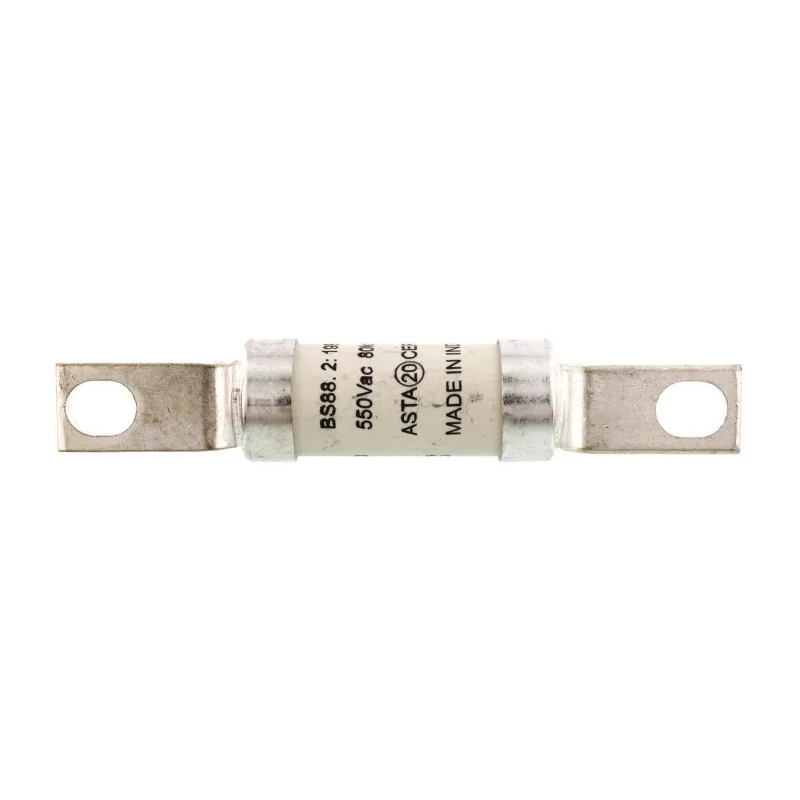 RS PRO 160A British Standard Fuse A4 415V AC High Rupture Capacity Offset Tag DEO160RST 521-2725