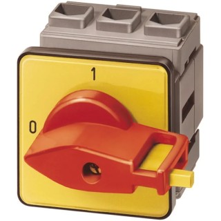 Siemens 3-Pole Panel Mount Isolator Switch IP65, 690V AC, 16A, 7.5 kW 