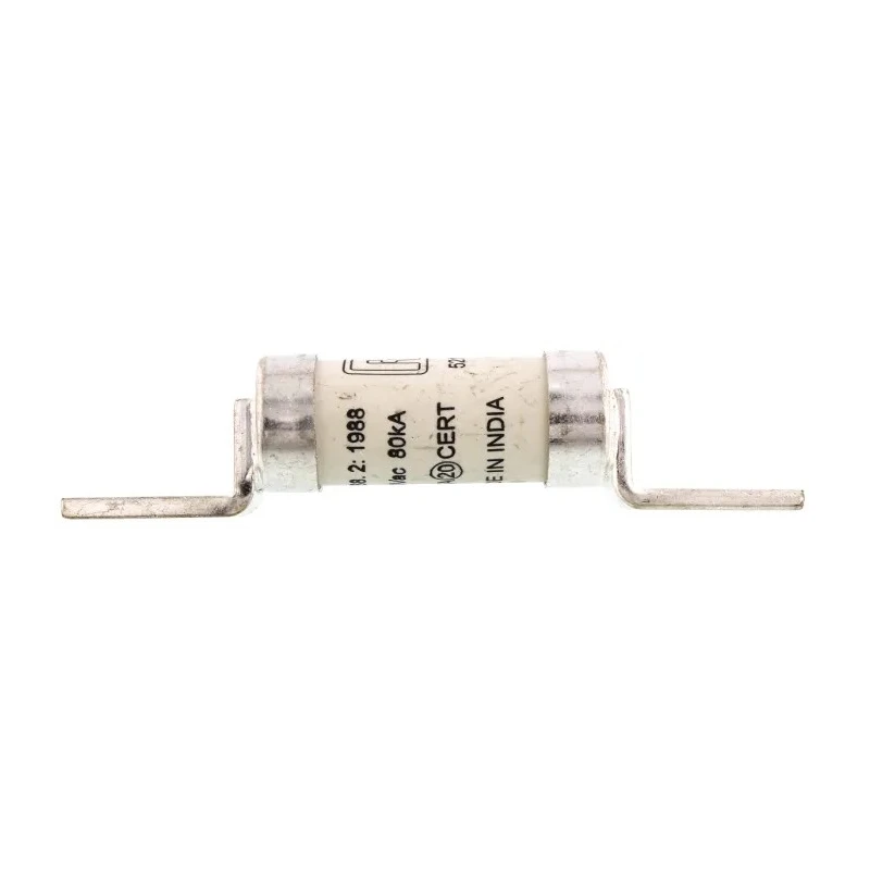 RS PRO 80A British Standard Tag Fuse A4 550V AC High Rupture Capacity 94 mm Fixing Centres 521-2696