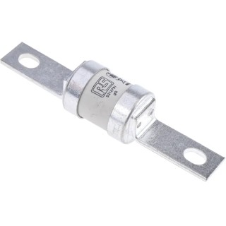 RS PRO 250A British Standard Fuse B3 415V AC High Rupture Capacity Tag Fuse 111 mm 521-2781