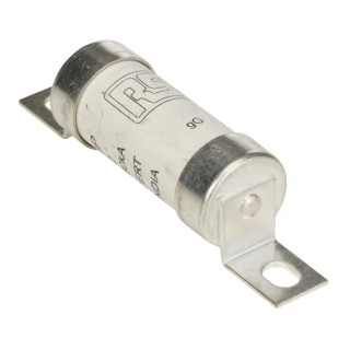 RS PRO 50A British Standard Fuse A3 550V AC High Rupture Capacity Offset Tag 73.5 mm 521-2646