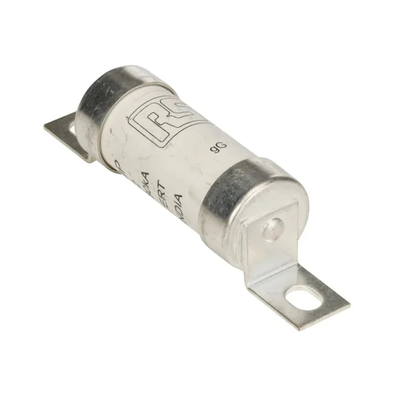 RS PRO 50A British Standard Fuse A3 550V AC High Rupture Capacity Offset Tag 73.5 mm 521-2646