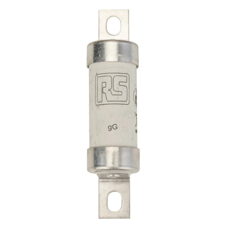 RS PRO 50A British Standard Fuse A3 550V AC High Rupture Capacity Offset Tag 73.5 mm 521-2646