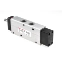 Norgren Pneumatic Solenoid Valve 5/2 Solenoid/Spring 24V Aluminium Body V63D517A-A2000