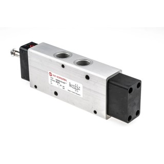 Norgren Pneumatic Solenoid Valve 5/2 Solenoid/Spring 24V Aluminium Body V63D517A-A2000