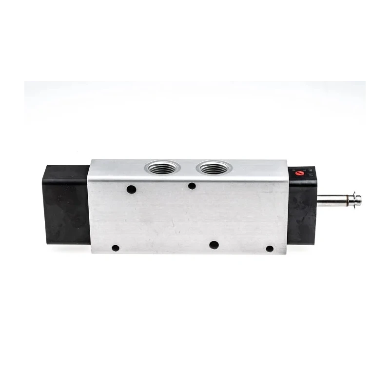 Norgren Pneumatic Solenoid Valve 5/2 Solenoid/Spring 24V Aluminium Body V63D517A-A2000