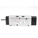 Norgren Pneumatic Solenoid Valve 5/2 Solenoid/Spring 24V Aluminium Body V63D517A-A2000