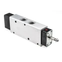 Norgren Pneumatic Solenoid Valve 5/2 Solenoid/Spring 24V Aluminium Body V63D517A-A2000
