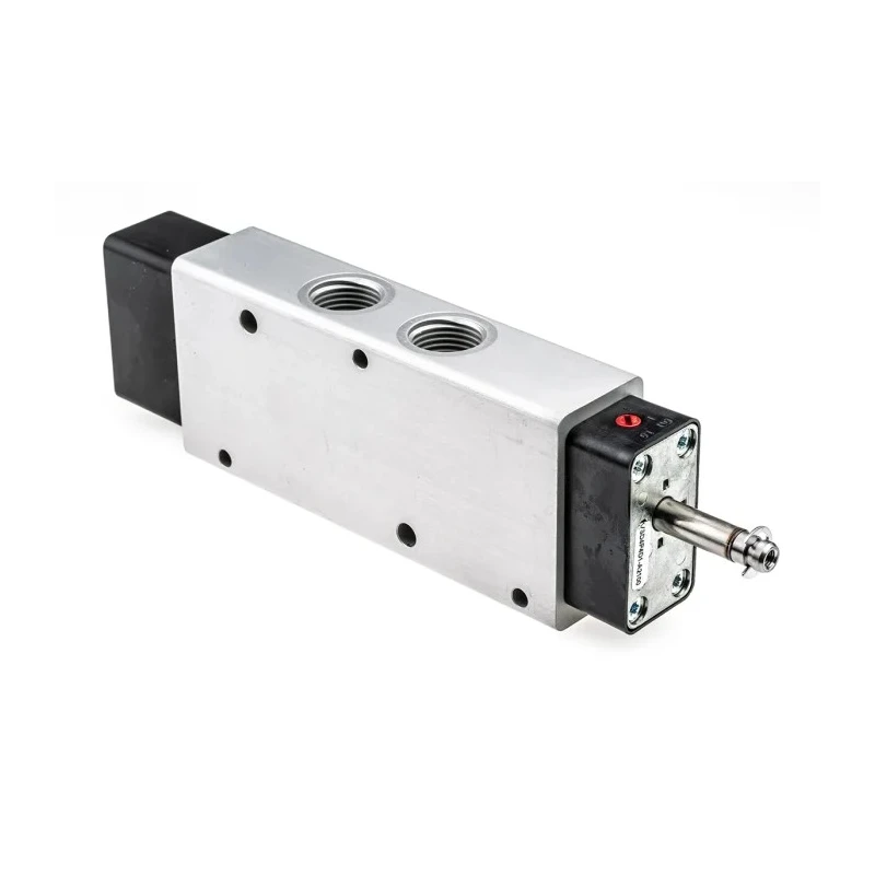 Norgren Pneumatic Solenoid Valve 5/2 Solenoid/Spring 24V Aluminium Body V63D517A-A2000