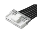 Molex 8 Way Female Mini-Lock to 8 Way Female Mini-Lock Wire to Board Cable 300 mm 250V 151370803