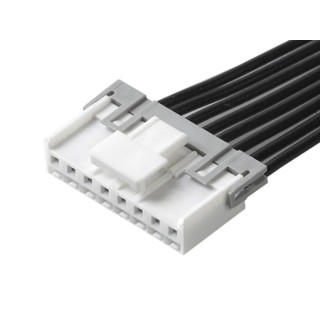 Molex 8 Way Female Mini-Lock to 8 Way Female Mini-Lock Wire to Board Cable 300 mm 250V 151370803