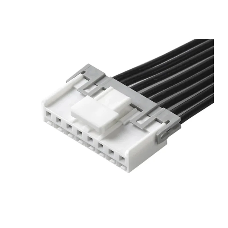 Molex 8 Way Female Mini-Lock to 8 Way Female Mini-Lock Wire to Board Cable 300 mm 250V 151370803