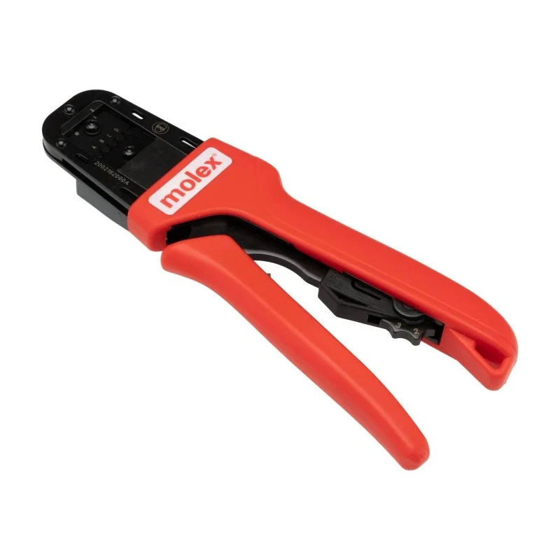 Molex Hand Crimp Tool Ratcheting Type for 1.25mm Pitch PicoBlade Terminals 2002182000