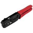 Molex Hand Crimp Tool 28 to 22 AWG Ratcheting Manual Operation Ethernet Connectors 622020500