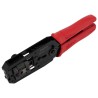 Molex Hand Crimp Tool 28 to 22 AWG Ratcheting Manual Operation Ethernet Connectors 622020500