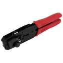 Molex Hand Crimp Tool 28 to 22 AWG Ratcheting Manual Operation Ethernet Connectors 622020500
