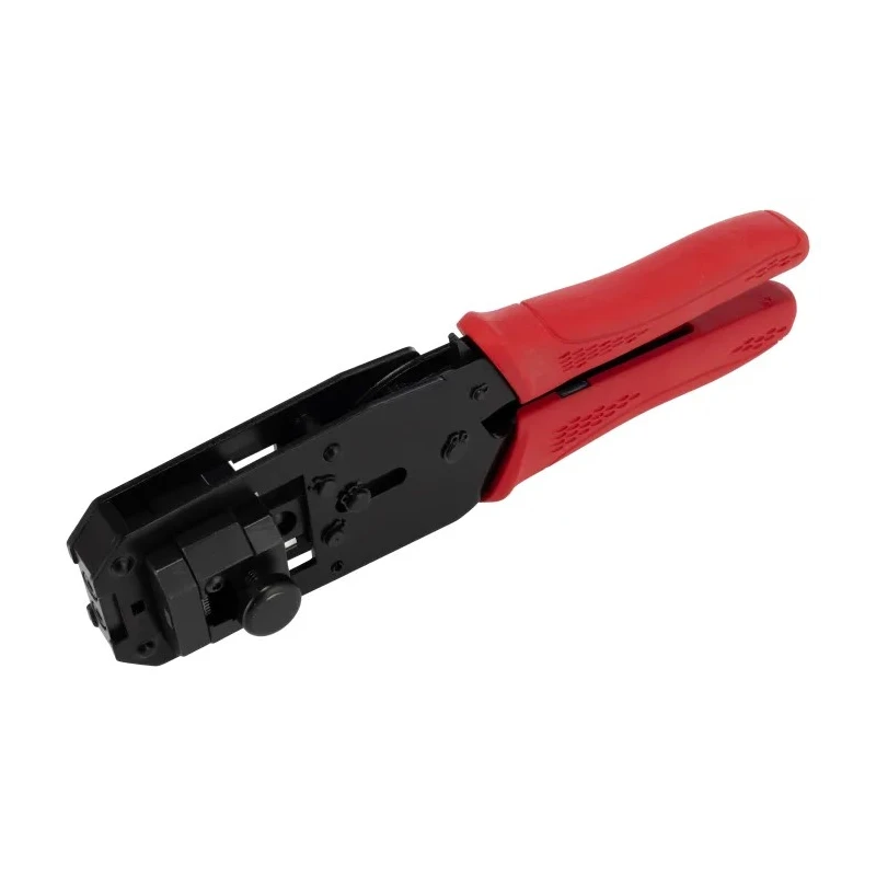 Molex Hand Crimp Tool 28 to 22 AWG Ratcheting Manual Operation Ethernet Connectors 622020500
