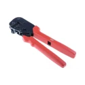 Molex Hand Crimp Tool with Ratcheting Mechanism for 12 to 8 AWG Wire, Series 207129 640160170