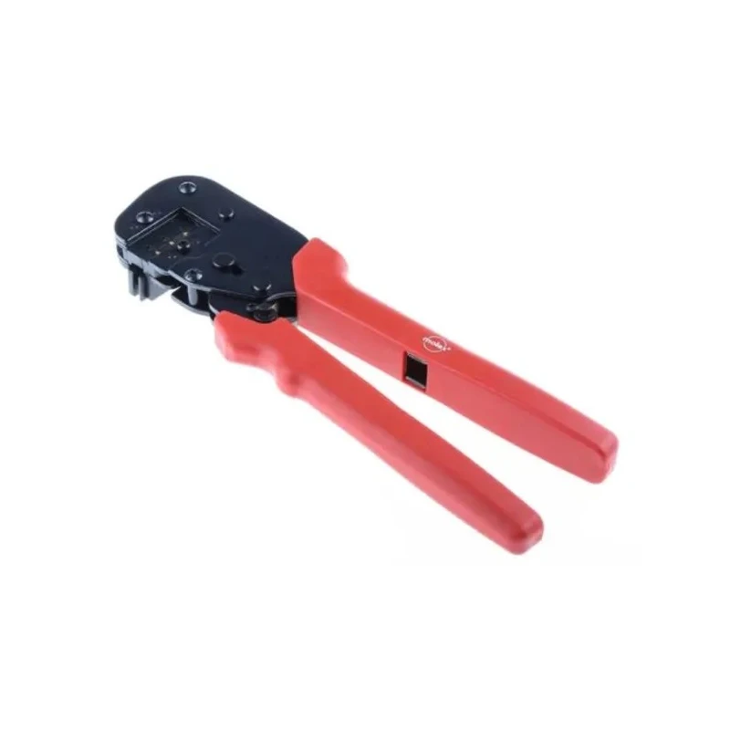 Molex Hand Crimp Tool with Ratcheting Mechanism for 12 to 8 AWG Wire, Series 207129 640160170