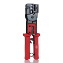 Molex Hand Crimp Tool 207129 Series, Hand Operation, Ratchet Release, Soft-Grip Handles 640160044