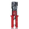 Molex Hand Crimp Tool 207129 Series, Hand Operation, Ratchet Release, Soft-Grip Handles 640160044
