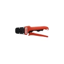 Molex Hand Crimp Tool for 26 to 28 AWG Wire, Ratcheting Mechanism, Hand Operation 207129 638192400