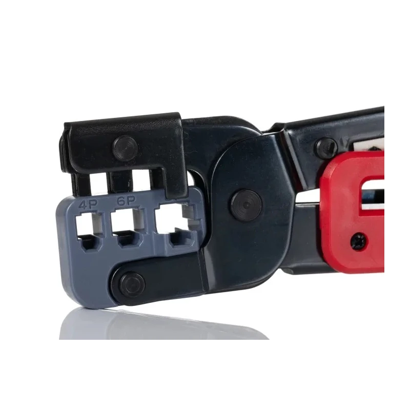Molex Hand Crimp Tool 207129 Series, Hand Operation, Ratchet Release, Soft-Grip Handles 640160044