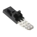 Molex 70400 Female Crimp Connector Housing 2.54 mm Pitch 3 Way 1 Row Straight 14600036