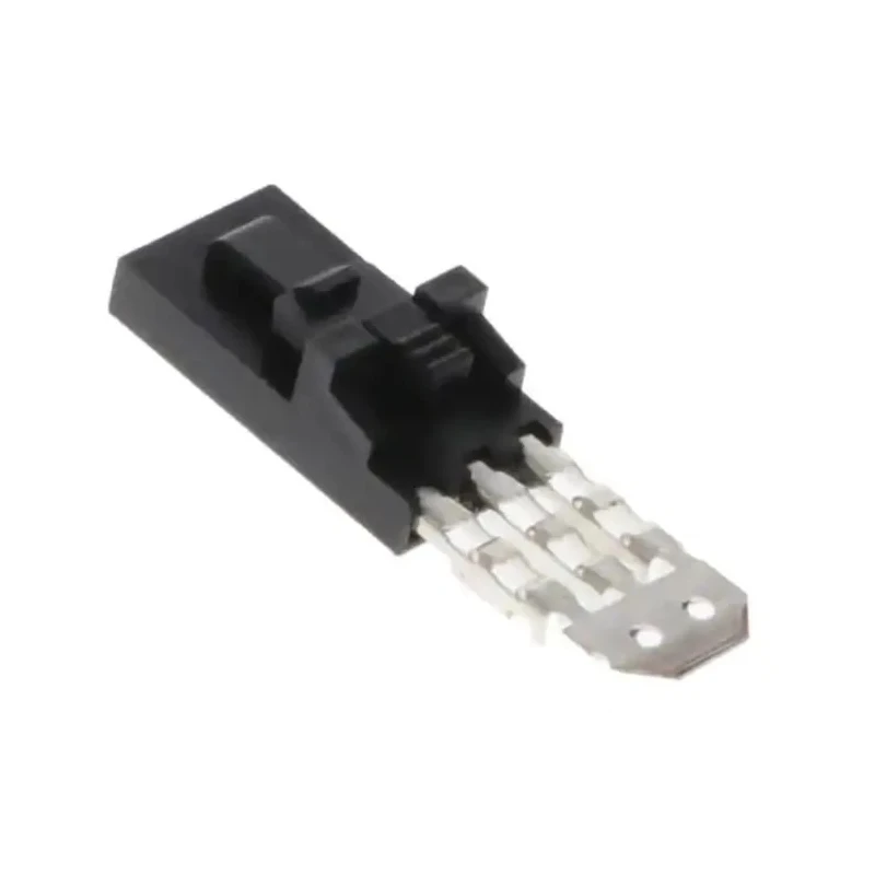 Molex 70400 Female Crimp Connector Housing 2.54 mm Pitch 3 Way 1 Row Straight 14600036