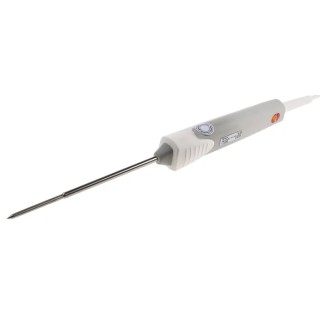 Testo CTN Immersion and Penetration Temperature Probe 50 mm Length 5 mm Diameter 120 °C Max 0614 1212
