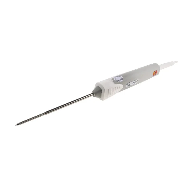 Testo CTN Immersion and Penetration Temperature Probe 50 mm Length 5 mm Diameter 120 °C Max 0614 1212