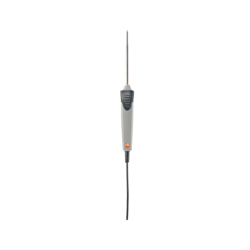 Testo CTN Immersion and Penetration Temperature Probe 50 mm Length 5 mm Diameter 120 °C Max 0614 1212
