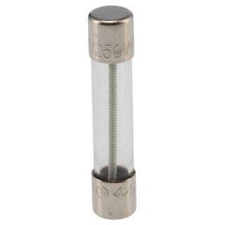 Littelfuse 2A Time Delay Glass Cartridge Fuse 6.3 x 32 mm 250V AC 0313002.MXP