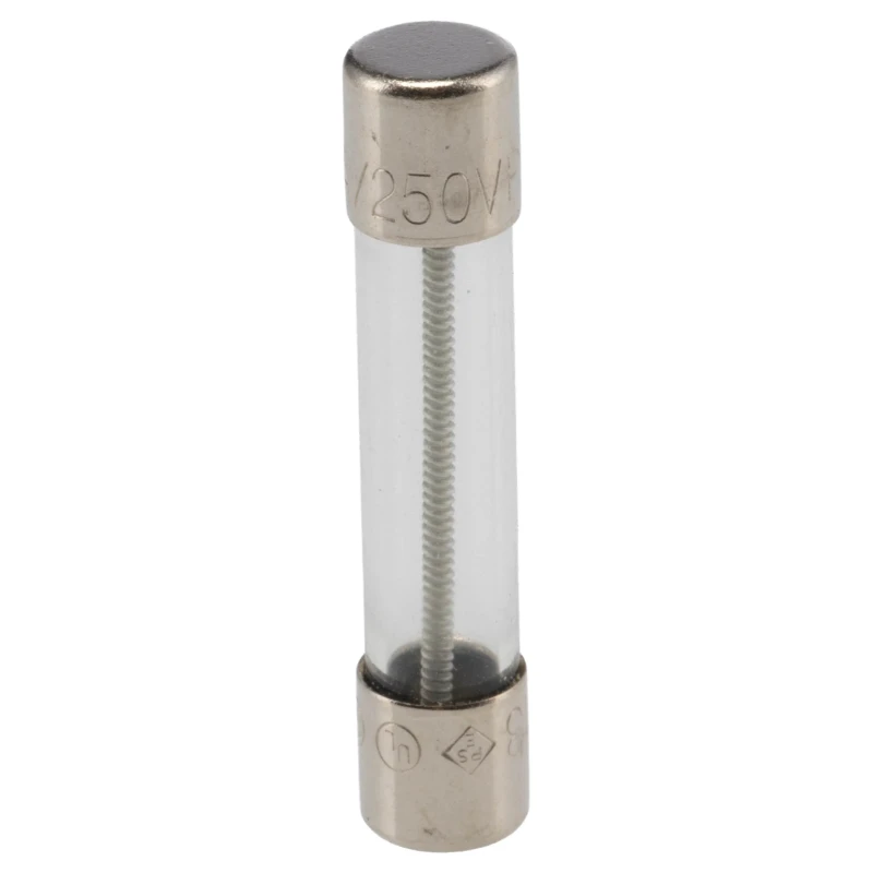Littelfuse 2A Time Delay Glass Cartridge Fuse 6.3 x 32 mm 250V AC 0313002.MXP