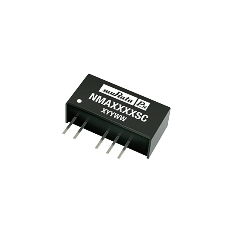 Murata Power Solutions 1W Dual Output Unregulated Isolated DC/DC Converter Through Hole 4.5V - 5.5V Input, 85 °C NMA0505SC