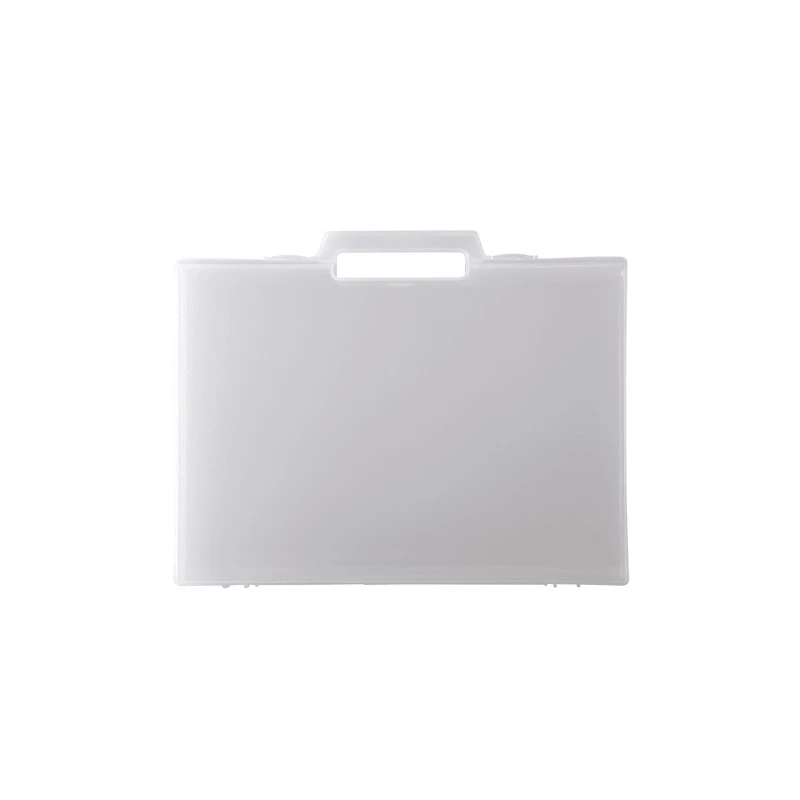 RS PRO Plastic Transit Case Transparent Polypropylene 376 x 269 x 73 mm 718g 506-6645